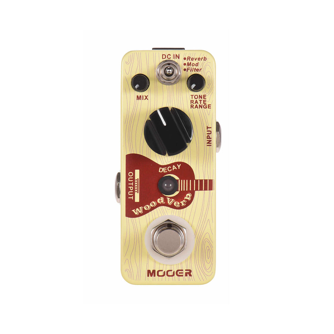Mooer Woodverb Acoustic Guitar Reverb